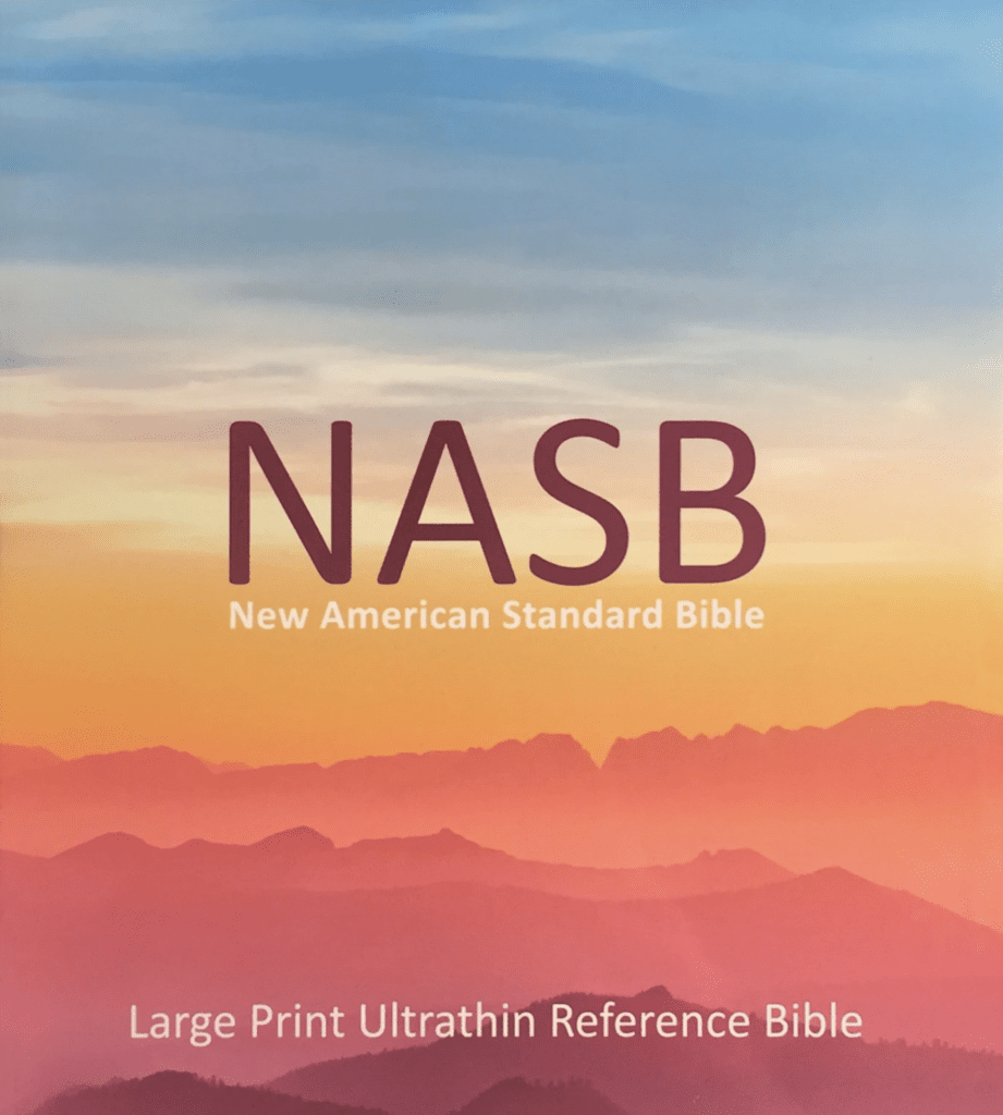 NASB 2020 Large Print Ultrathin Reference Bible Lockman Foundation