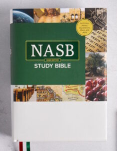 NASB Study Bible
