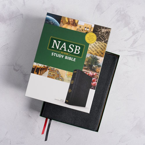 NASB Study Bible - Lockman Foundation